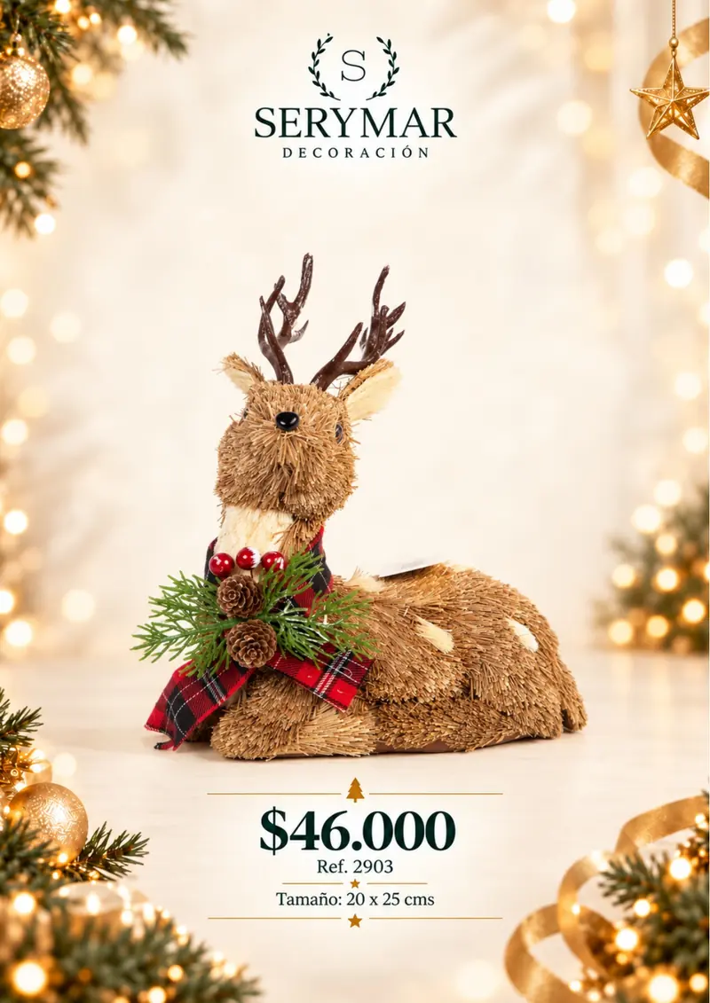 Muñecos y figuras · Ref. 2903 — página 143 del Catálogo Navidad 2026 de SERYMAR Decoración