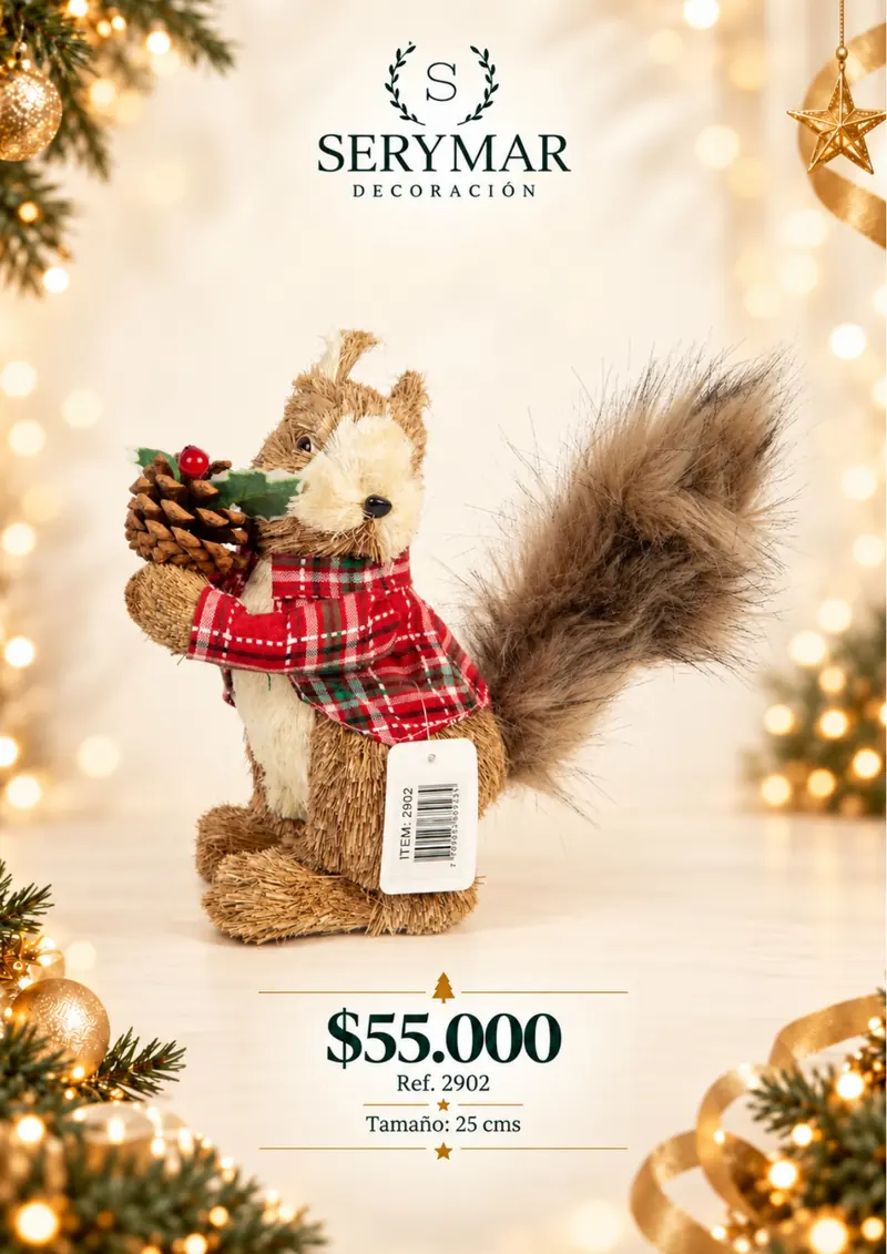 Muñecos y figuras · Ref. 2902 — página 144 del Catálogo Navidad 2026 de SERYMAR Decoración